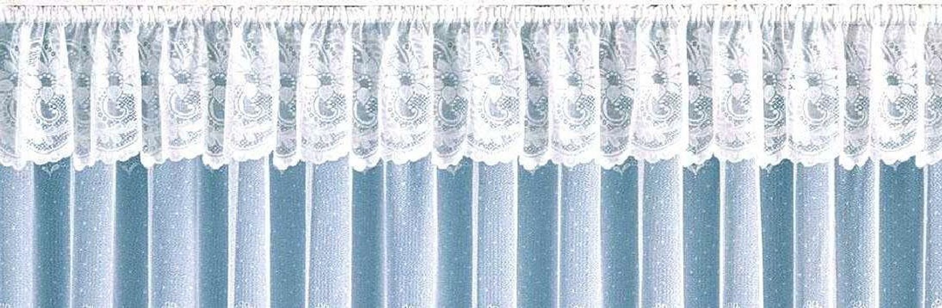 Weckbrodt Querbehang "Flensburg" Kräuselband 1 Stk. tlg. Jacquard, struktur günstig online kaufen