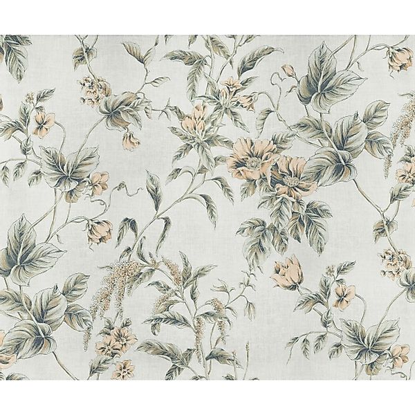 Komar Vliestapete Peachy Flora 300 cm x 250 cm günstig online kaufen