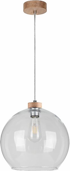 BRITOP LIGHTING Pendelleuchte »LAGUNA«, 1 flammig, Leuchtmittel E27   Leuch günstig online kaufen