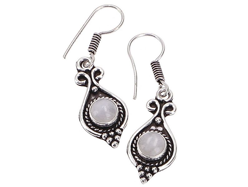 Guru-Shop Paar Ohrhänger Hängeohrring aus Messing, Goa Festival Ohrringe.. günstig online kaufen