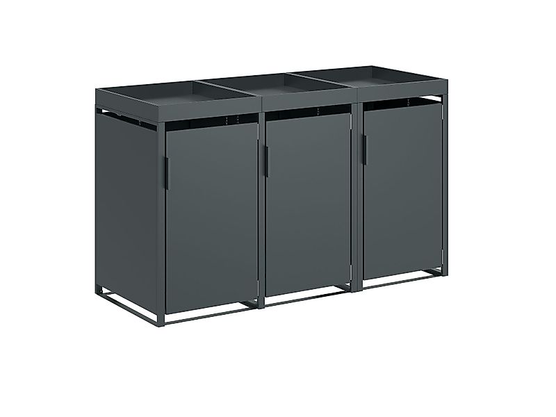 STEELSØN Mülltonnenbox Thoria 240L, Für 3 günstig online kaufen