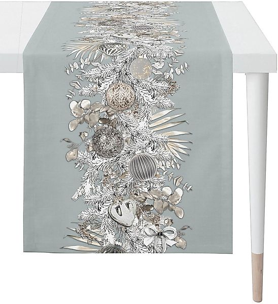 APELT Tischläufer "6304 CHRISTMAS GLAM, Weihnachtsdeko, Weihnachten" Digita günstig online kaufen