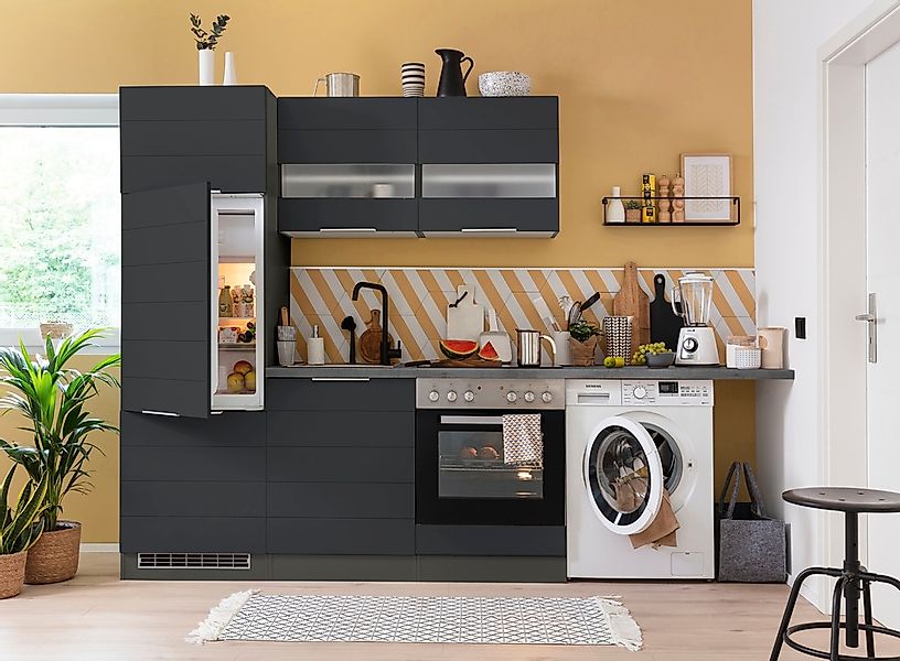 KOCHSTATION Winkelküche "KS-Luhe" Stellbreite 240x270 cm, wahlweise mit ode günstig online kaufen