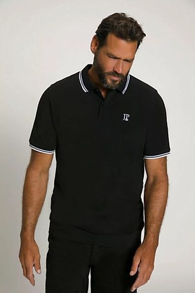 JP1880 Poloshirt JP1880 Poloshirt Bauchfit Piqué Halbarm bis 8 XL günstig online kaufen