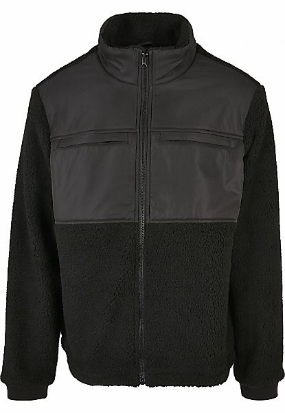 URBAN CLASSICS Winterjacke "Urban Classics Herren Patched Sherpa Jacket" 1 günstig online kaufen