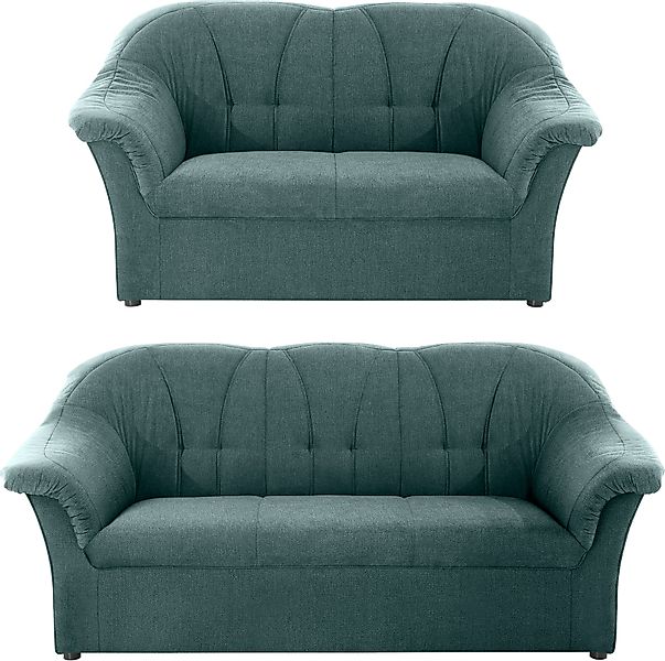 DOMO collection Polstergarnitur Pegnitz, (Set), 3-Sitzer günstig online kaufen
