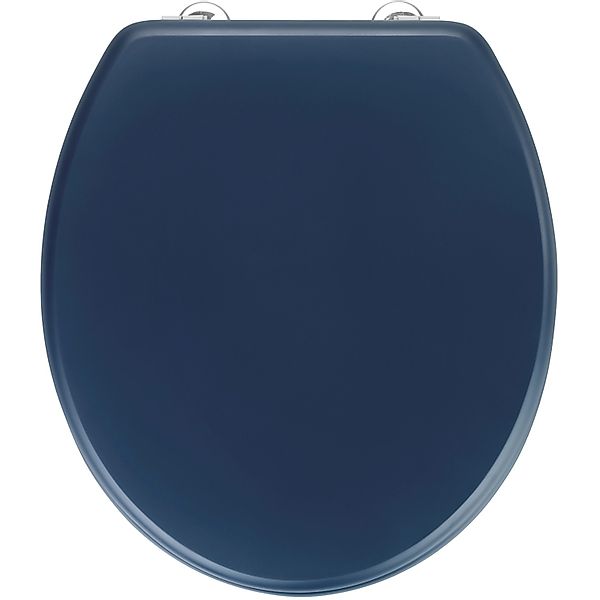 WENKO WC-Sitz Prima, matt, aus MDF, feuchtigkeitsresistent, Edelstahlbefest günstig online kaufen