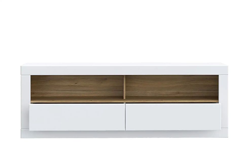 FORTE Lowboard "LefkadasTV-Board, TV-Schrank", TV-Board, Schubkästen, Push günstig online kaufen