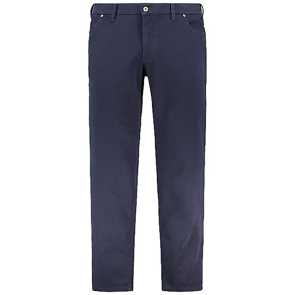 Eurex by Brax Baumwollhose "Luka" mit Stretch, athletisch Farbe blau Größe: günstig online kaufen
