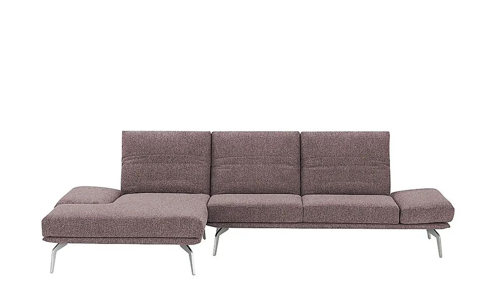 KOINOR Ecksofa  Fendo ¦ rosa/pink ¦ Maße (cm): B: 314 H: 93 T: 159.0 Polste günstig online kaufen