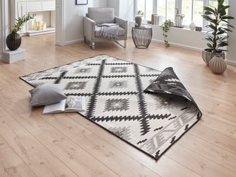 HANSE Home Teppich "Malibu Wendeteppich" rechteckig 5 mm Höhe In-& Outdoor, günstig online kaufen