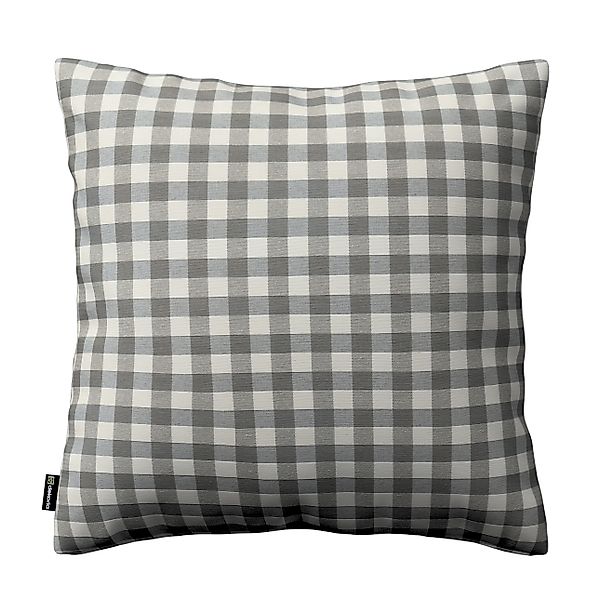 Kissenhülle Mia, grau-ecru , 50 x 50 cm, Quadro (136-11) günstig online kaufen