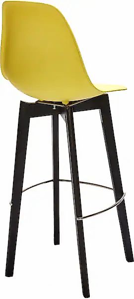Essentials Barhocker "Keeve", ohne Armlehne, Birkenholzgestell, mit Sitzflä günstig online kaufen