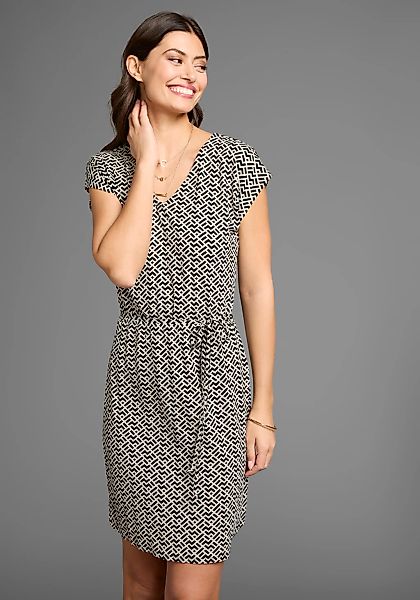 Laura Scott Sommerkleid, mit Grafikmuster, Shirtkleid - NEUE KOLLEKTION günstig online kaufen