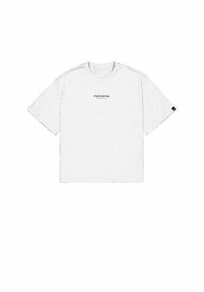 Alpha Industries T-Shirt "Alpha Industries Men - T-Shirts Studio Edition Ba günstig online kaufen