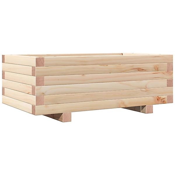 vidaXL Pflanzkübel 70x40x26,5 cm Massivholz Kiefer 847328 günstig online kaufen