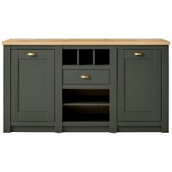 Lomadox Sideboard CINCINNATI-61, Landhaus Anrichte Sideboard günstig online kaufen