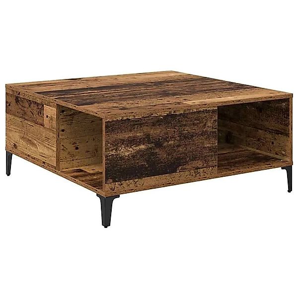 vidaXL Couchtisch Altholz 80 x 80 x 36,5 cm Holzwerkstoff 881183 günstig online kaufen