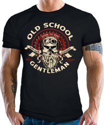 GASOLINE BANDIT® T-Shirt Original Biker Racer günstig online kaufen