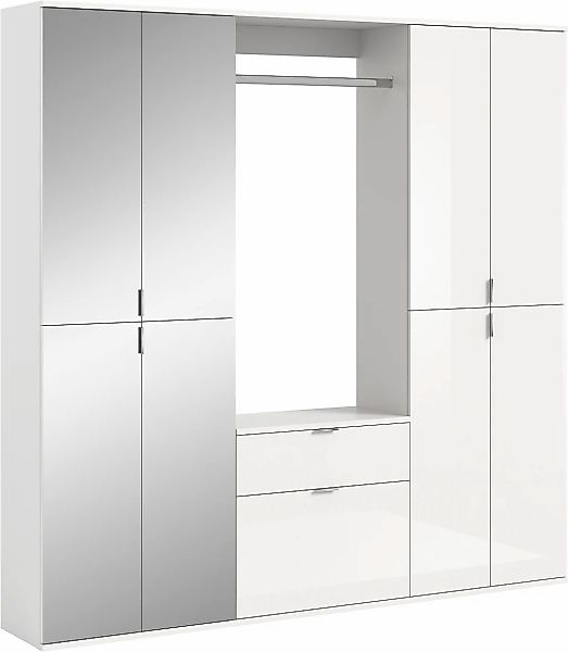 INOSIGN Garderoben-Set "Trondheim, Breite 183 cm, 5-teilig, bestehend aus:" günstig online kaufen