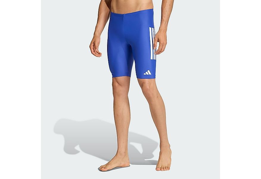 adidas Performance Schwimmleggings 3-STREIFEN 8-INCH JAMMER-BADEHOSE (1-St) günstig online kaufen