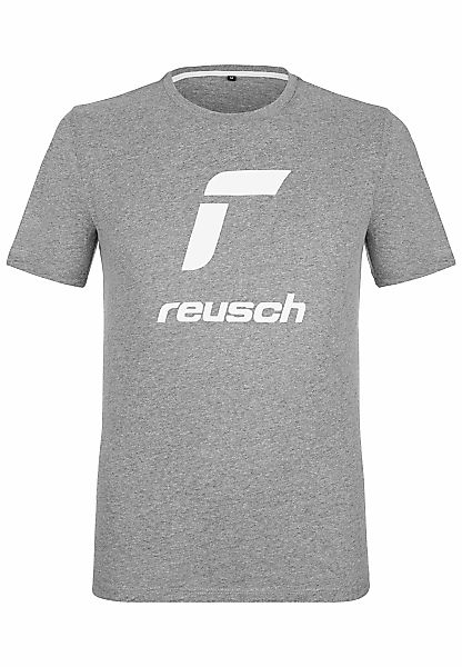 Reusch T-Shirt, mit angenehmem Rundhalskragen günstig online kaufen