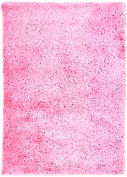 carpetfine Hochflor-Teppich "Breeze" rechteckig 45 mm Höhe besonders weich günstig online kaufen