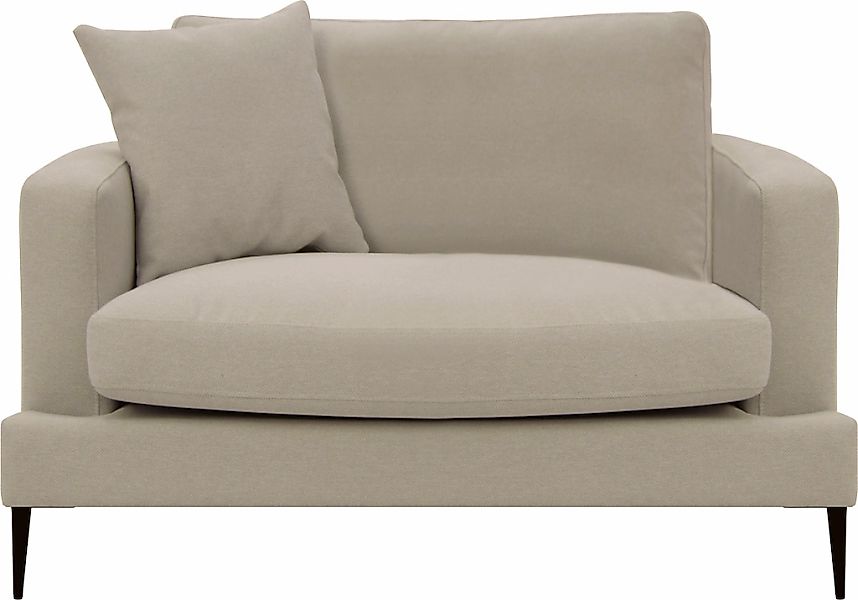 Home affaire Sessel "Cozy Loungesessel, Designersessel, Maße B/T/H: 91/97/8 günstig online kaufen