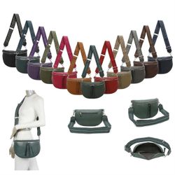 ITALYSHOP24 Bauchtasche Damen Gürteltasche Brusttasche CrossBody, günstig online kaufen