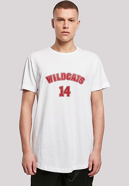 F4NT4STIC T-Shirt Disney High School Musical The Musical Wildcats 14 Print günstig online kaufen