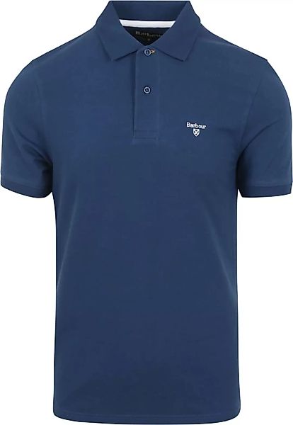 Barbour Poloshirt Kobaltblau - Größe XL günstig online kaufen