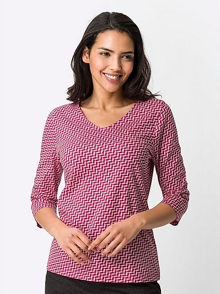 Sieh an! Trainingsshirt 3/4-Arm-Shirt . günstig online kaufen