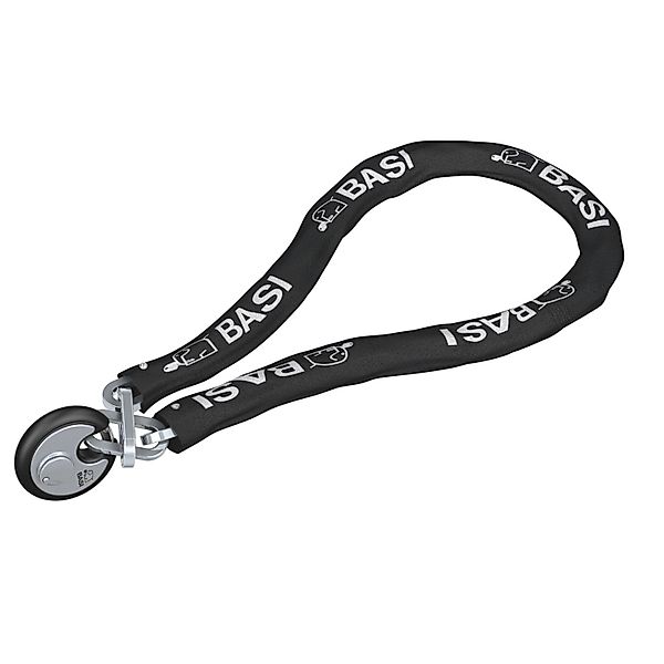 Basi Kettenschloss ZR 323 Ummantelte Stahlkette RVS 610W 70 mm Vorhangschlo günstig online kaufen