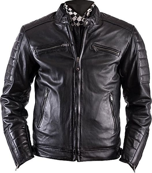 Helstons Motorradjacke Cruiser Rag Lederjacke herausnehmbares Innenfutter,w günstig online kaufen