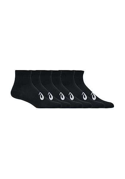 Asics Sportsocken 6 PACK QUARTER SOCK für Erwachsene, dämpfende Wirkung, mi günstig online kaufen