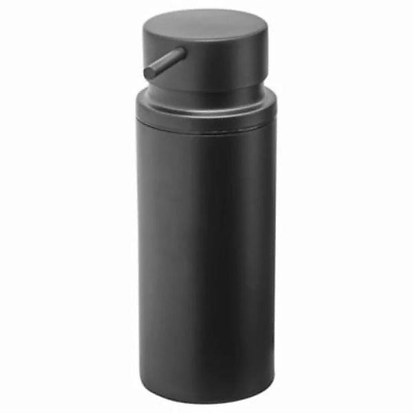 amare® AMARE Seifenspender Luxus Kolbenpumpe Zylinder schwarz günstig online kaufen