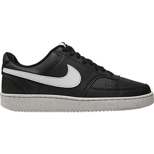 Nike  Sneaker Court Vision Lo Nn Black/White/Black günstig online kaufen