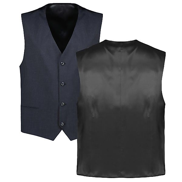 Weis Anzugweste mit Stretch Farbe dunkelgrau Größe: 70 günstig online kaufen