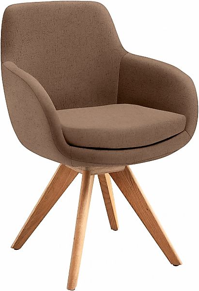 Musterring Esszimmerstuhl "Tavia" (Set) 2 Stk.Stativgestell Eiche Bianco, D günstig online kaufen