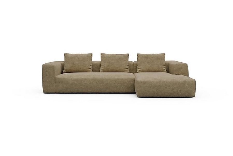 moebelfaktor Ecksofa Fred Chaiselongue rechts mit 2,5-Sitzer, Modular, tief günstig online kaufen