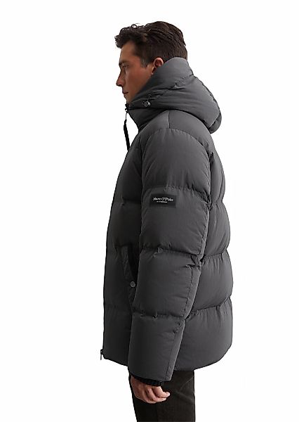 Marc OPolo Outdoorjacke "wasserabweisend aus recyceltem Material", mit Kapu günstig online kaufen