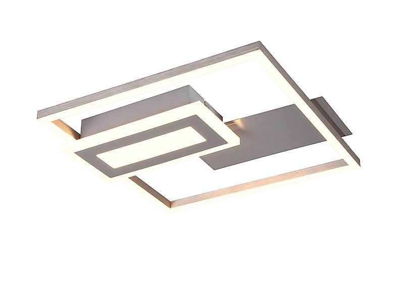 Reality Leuchten LED Deckenleuchte, LED fest integriert, Warmweiß, Wandleuc günstig online kaufen