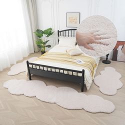 my home Bettumrandung "Microfaser Teppich Magong, besonders weich, sehr fei günstig online kaufen