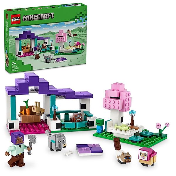 LEGO® LEGO 21253 Minecraft - Das günstig online kaufen