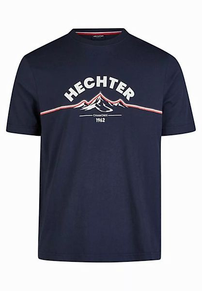 HECHTER PARIS Print-Shirt Iconic Jersey T-Shirt (1-tlg) mit Rundhalsausschn günstig online kaufen