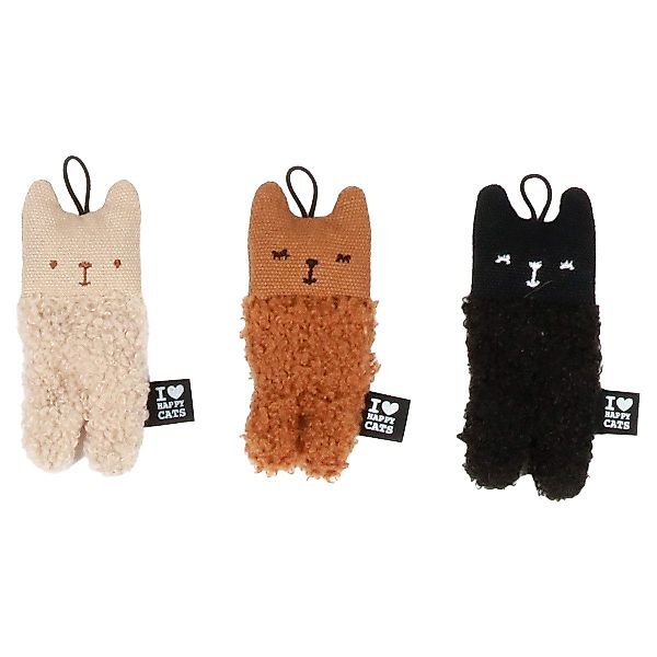 D&D Tierkuscheltier Katzenspielzeug I Love Happy günstig online kaufen