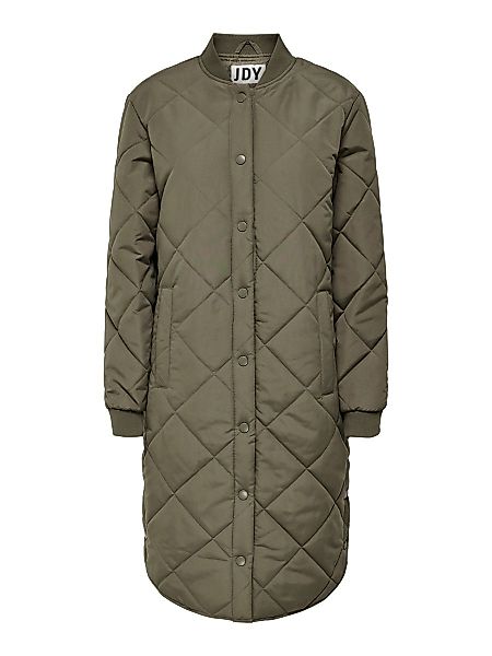 ONLY Lange Tall Stepp- Jacke Damen Grau günstig online kaufen