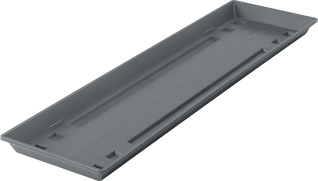 Geli Blumentopfuntersetzer Geli Untersetzer Standard 60 cm anthrazit günstig online kaufen