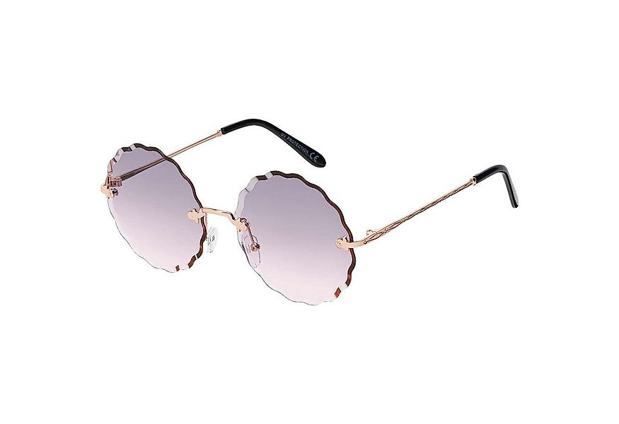 BEZLIT Eyewear Retrosonnenbrille Rund Form Designer Damen Sonnenbrille (1-S günstig online kaufen