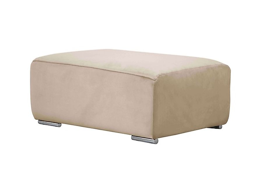 INOSIGN Hocker "BEATRICE mit Wellenfederung, Maße B/T/H: 100/68/45 cm", pas günstig online kaufen